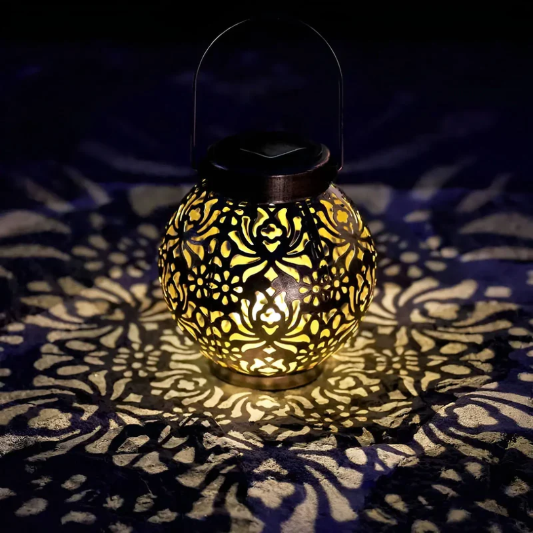 BowLift | Waterproof LED Solar Garden Hanging Lamp - RadiantGlow