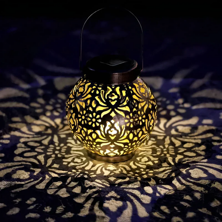 BowLift | Waterproof LED Solar Garden Hanging Lamp - RadiantGlow
