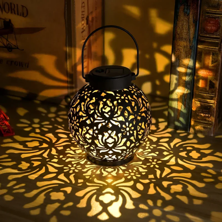 BowLift | Waterproof LED Solar Garden Hanging Lamp - RadiantGlow