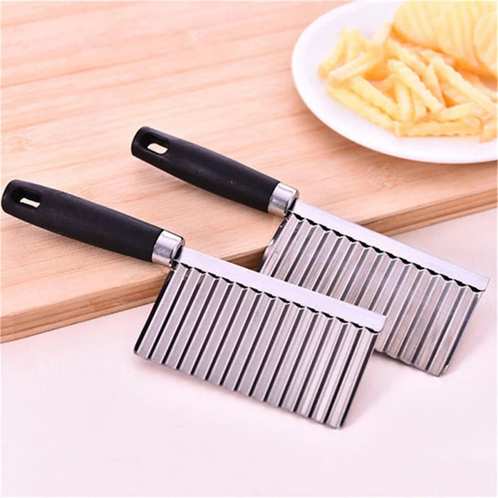 BowLift | WaveCut Stainless Steel Vegetable Knife