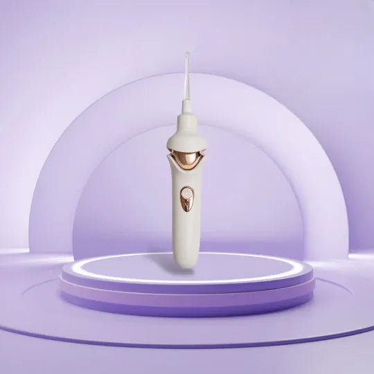 BowLift | Painless Ear Cleaner with LED Light – Safe Earwax Removal for Adults and Children, Rechargeable with Soft Suction Technology