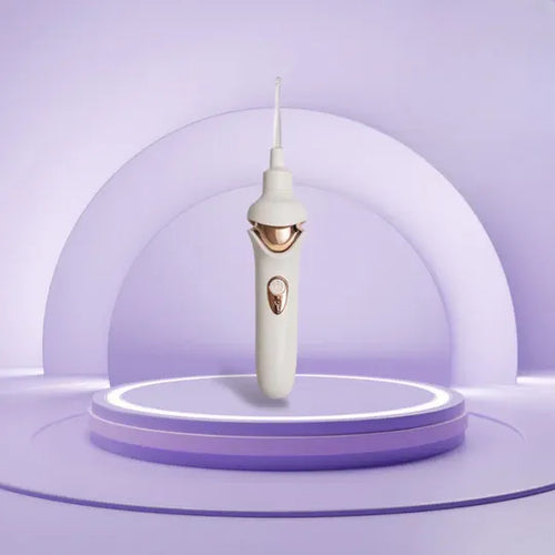 BowLift | Painless Ear Cleaner with LED Light – Safe Earwax Removal for Adults and Children, Rechargeable with Soft Suction Technology