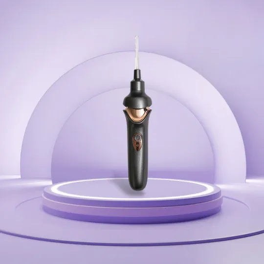 BowLift | Painless Ear Cleaner with LED Light – Safe Earwax Removal for Adults and Children, Rechargeable with Soft Suction Technology