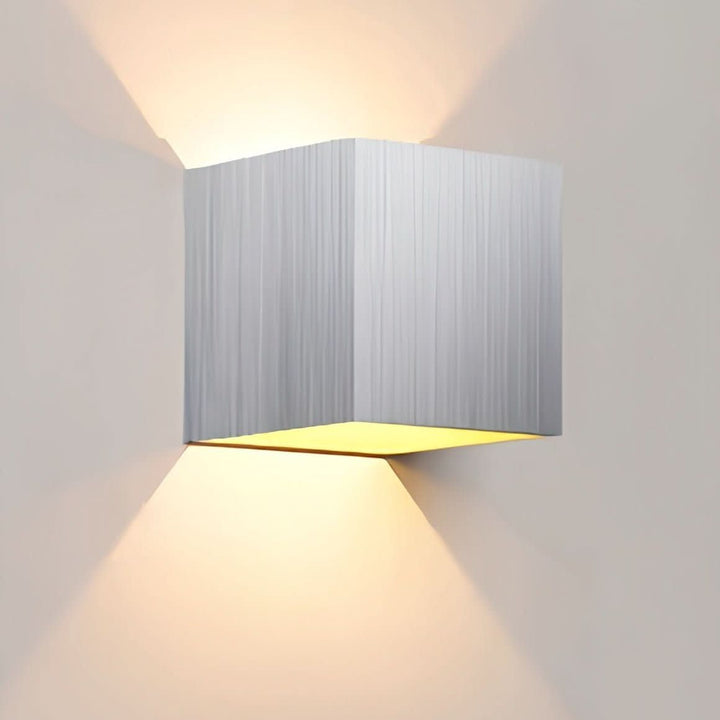 BowLift | Weatherproof Cube Wall Light – Up Down LED Outdoor Lamp