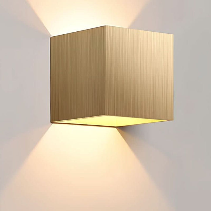 BowLift | Weatherproof Cube Wall Light – Up Down LED Outdoor Lamp
