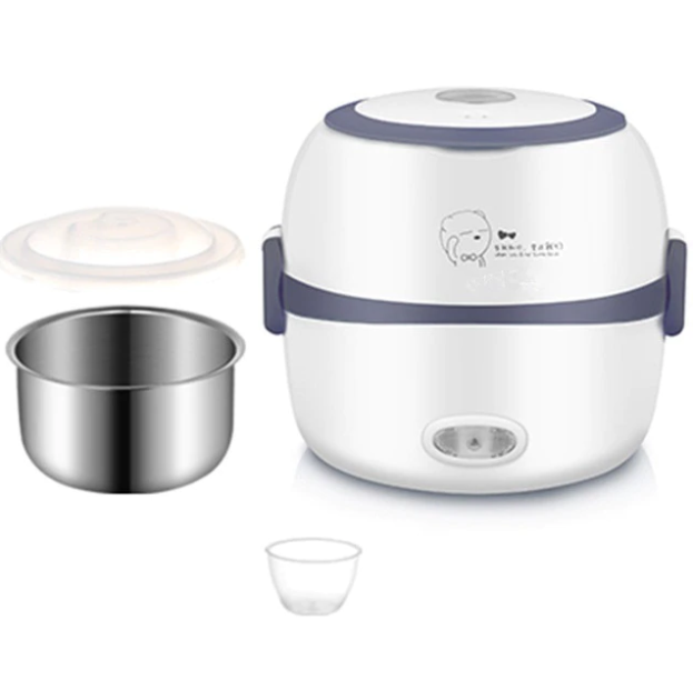 SteamMate - Elektrische Lunchbox met Stoomfunctie Bowlift