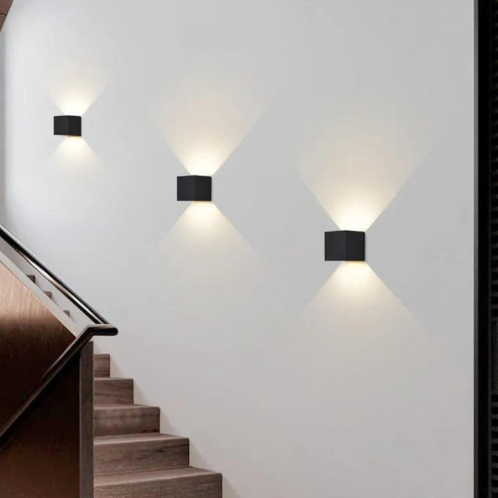 BowLift | LuxeLumen Waterproof Wall Lamp | Adjustable beam angle for optimal lighting