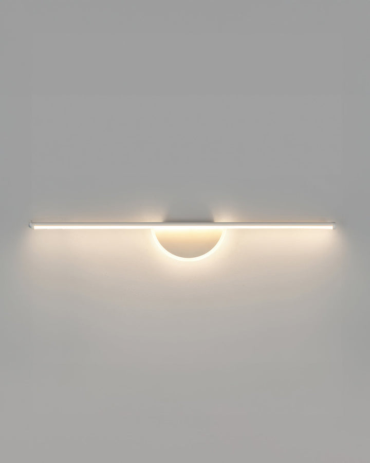 BowLift | Modern Wall Lamp made of Wooden Arch