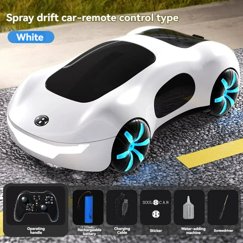 BowLift | Rechargeable Gesture Control RC Spray Effect Stunt Car