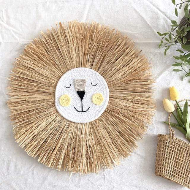 BowLift | Sweet Lion Head Wall Decoration