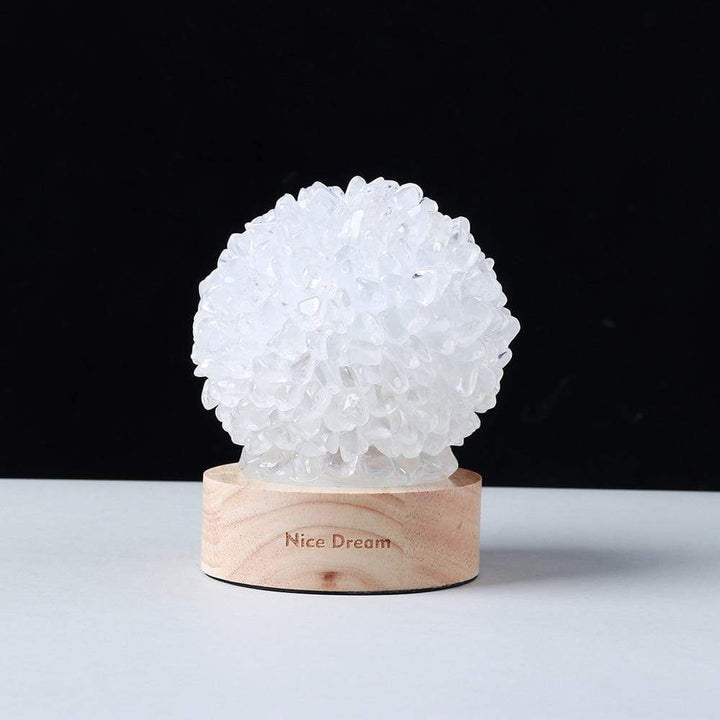 BowLift | Aventurine Quartz Crystal Lamp