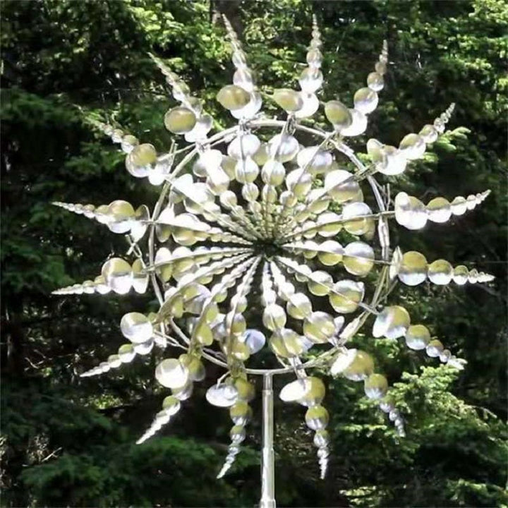 BowLift Metal Wind Spinner for Garden