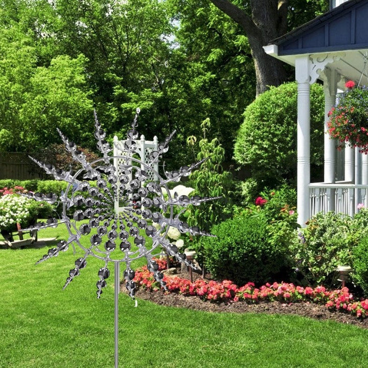 BowLift Metal Wind Spinner for Garden