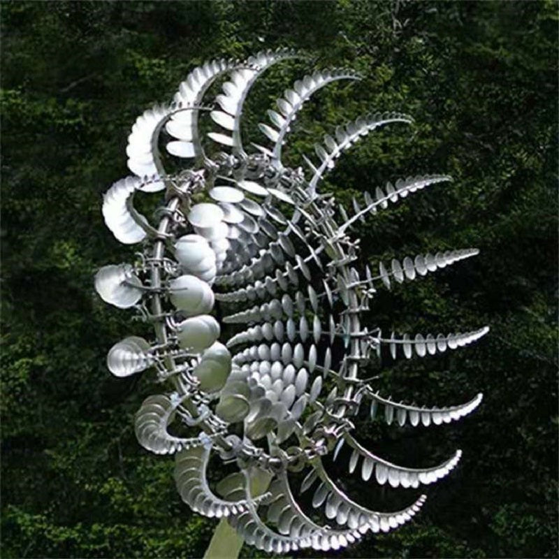 BowLift Metal Wind Spinner for Garden