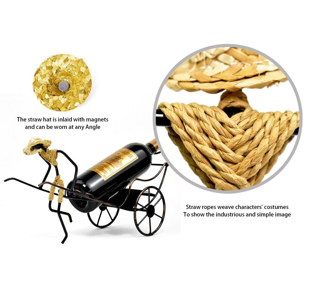 BowLift | Wine holder - Rickshaw wine rack