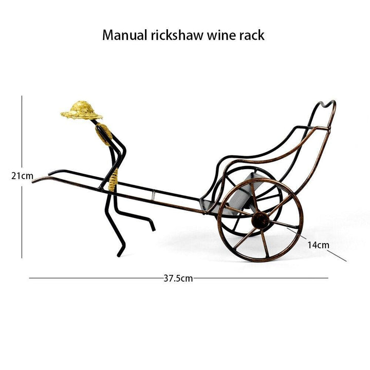 BowLift | Wine holder - Rickshaw wine rack