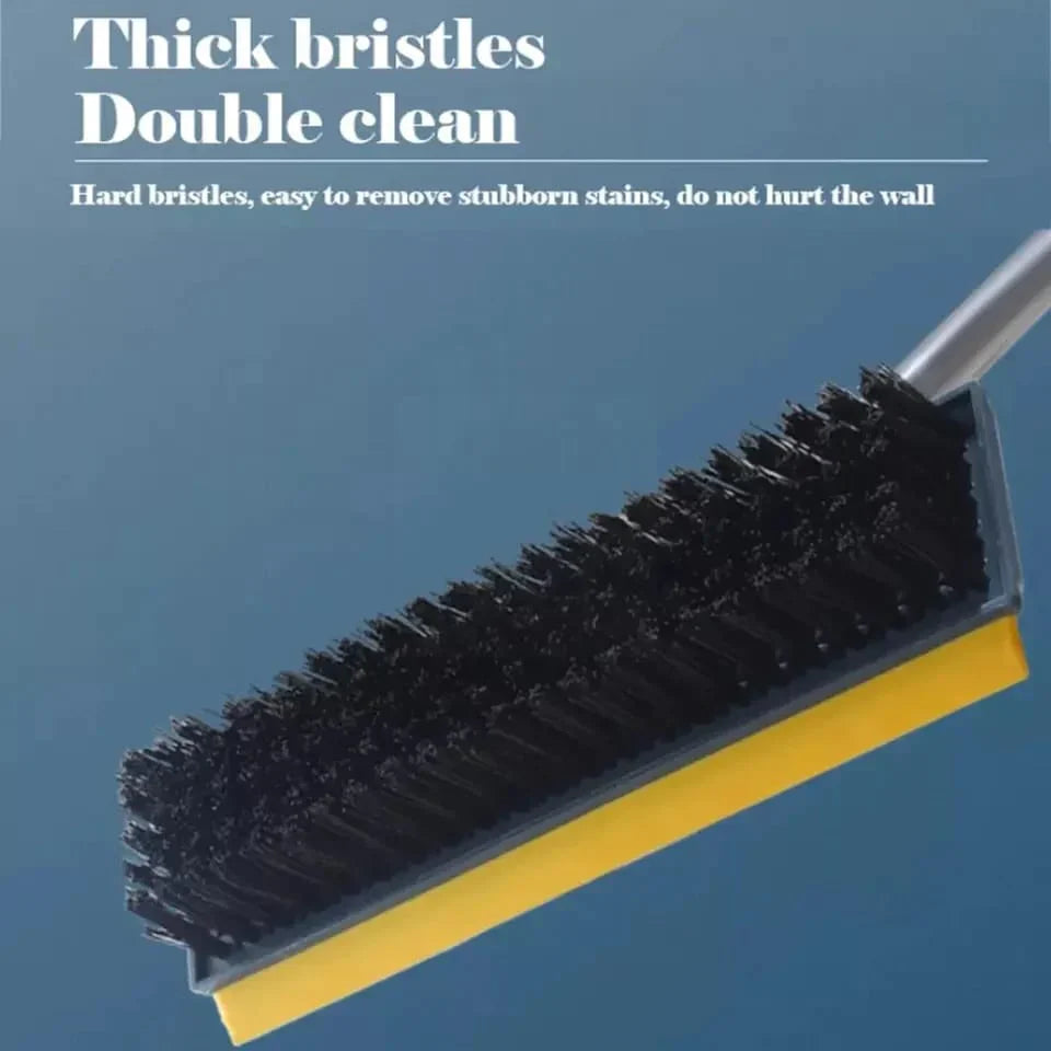 2 In 1 Floor Scrub Brush With Long Handle Bowlift