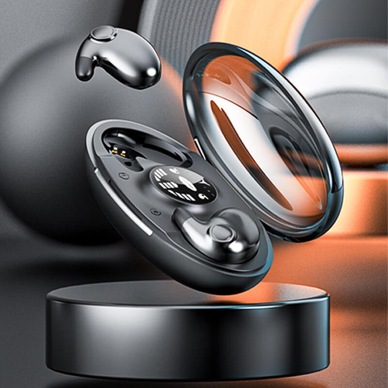 BowLift | Bluetooth Headphones Waterproof Noise-Cancelling Earbuds for Sleep