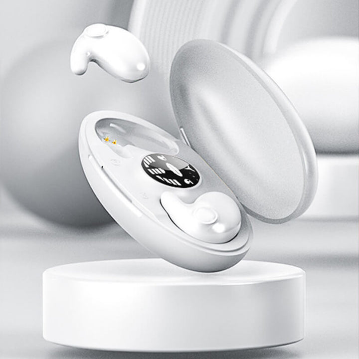 BowLift | Wireless Sleep Headphones – Invisible Bluetooth Earbuds with IPX5 Waterproof Design for Comfortable Sleep