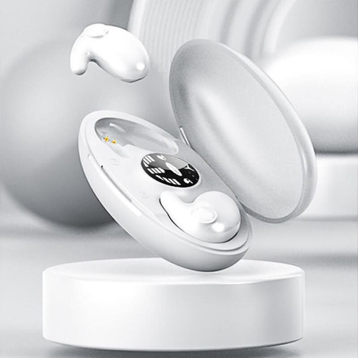 BowLift | Wireless Bluetooth Earphones – Noise Cancelling & All-Day Comfort