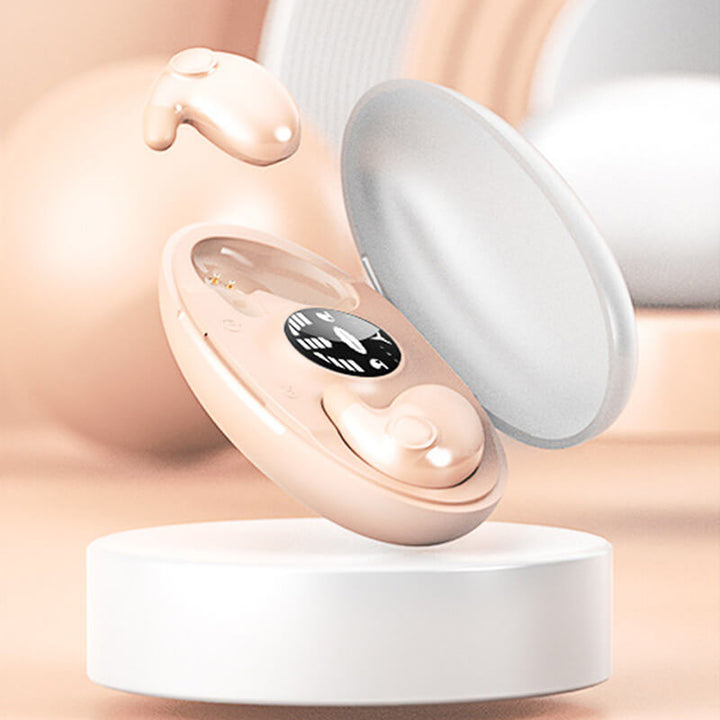 BowLift | Wireless Sleep Headphones – Invisible Bluetooth Earbuds with IPX5 Waterproof Design for Comfortable Sleep