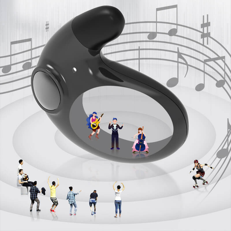 BowLift | Waterproof Bluetooth Earbuds with Sound Reduction – Lightweight Wireless Sleep Earplugs for Comfortable Rest