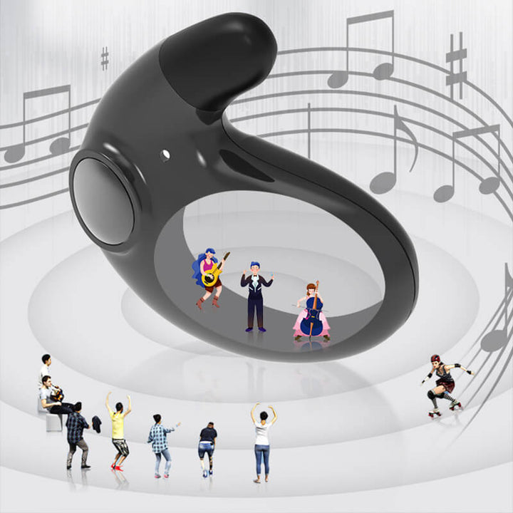 BowLift | Wireless Sleep Headphones – Invisible Bluetooth Earbuds with IPX5 Waterproof Design for Comfortable Sleep