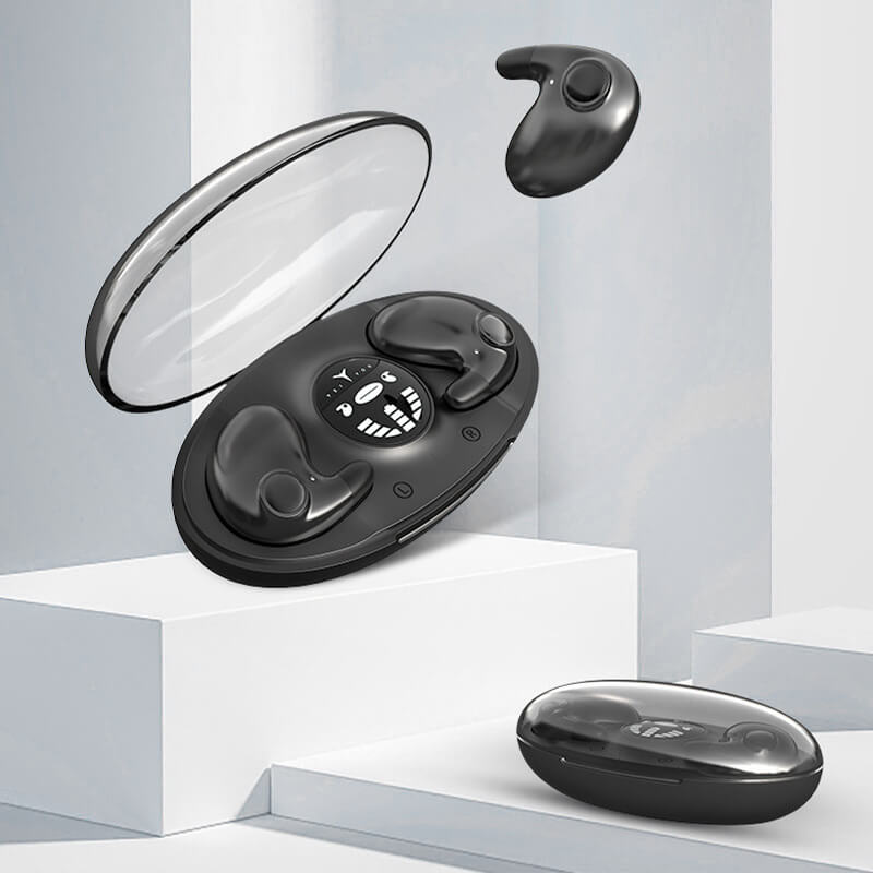 BowLift | Wireless Sleep Headphones – Invisible Bluetooth Earbuds with IPX5 Waterproof Design for Comfortable Sleep