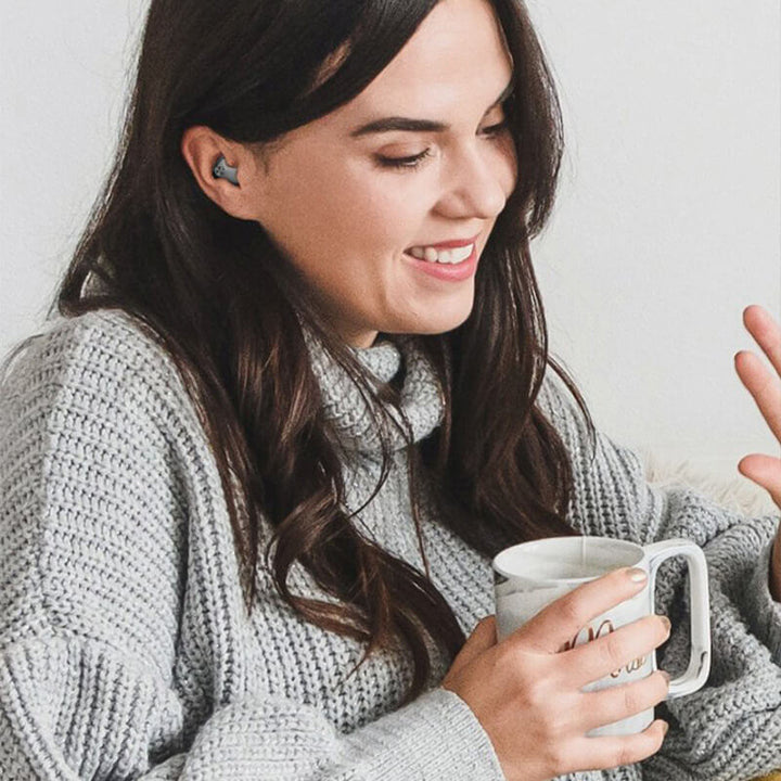 Invisible Wireless Sleep Headphones with IPX5 Water Resistance