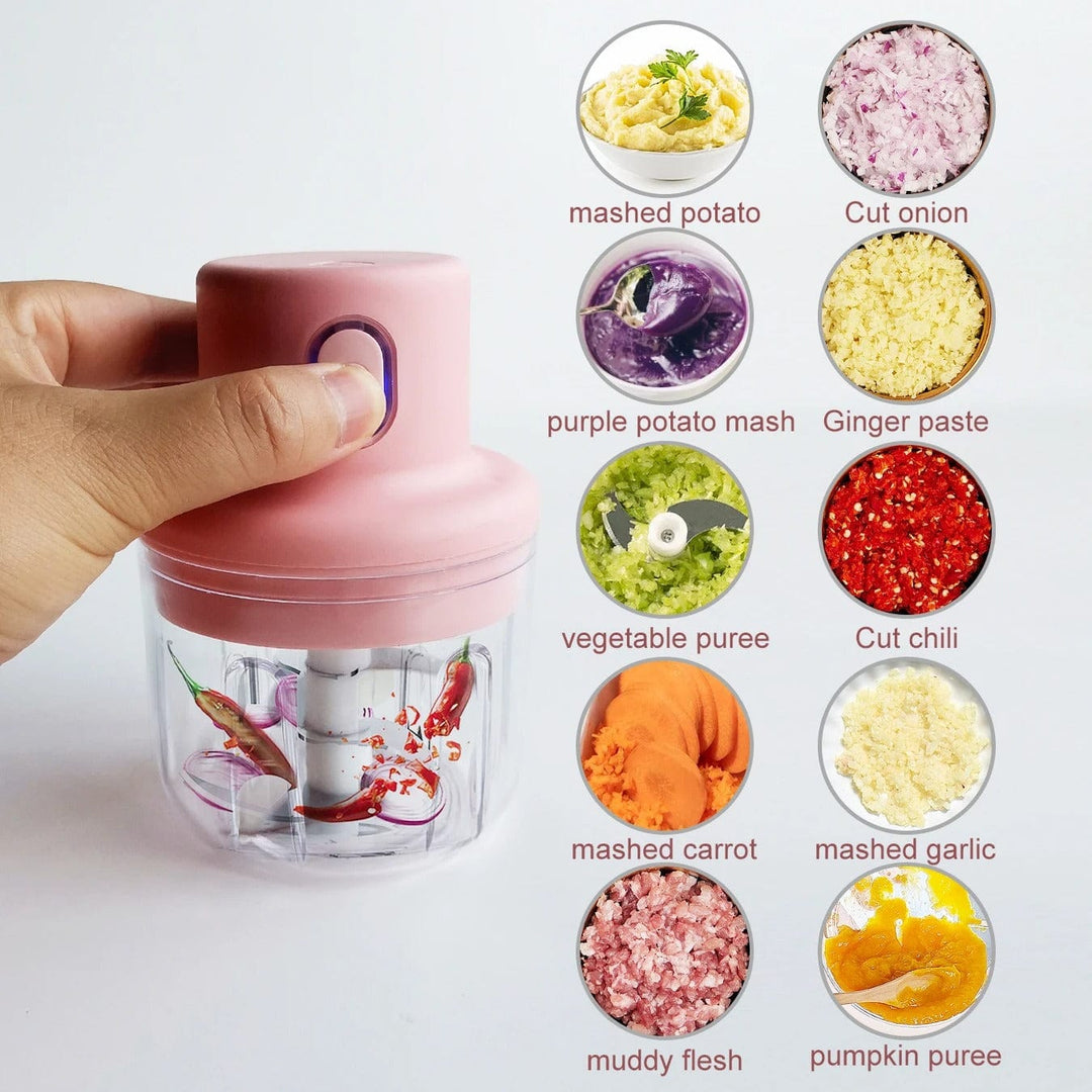 BowLift | Wireless Food Processor - SliceEase