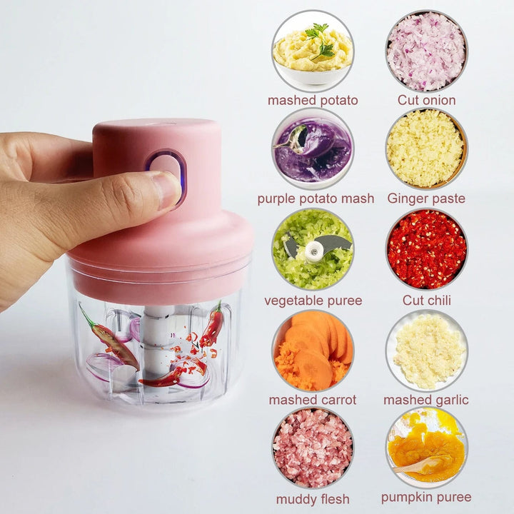 BowLift | Wireless Food Processor - SliceEase