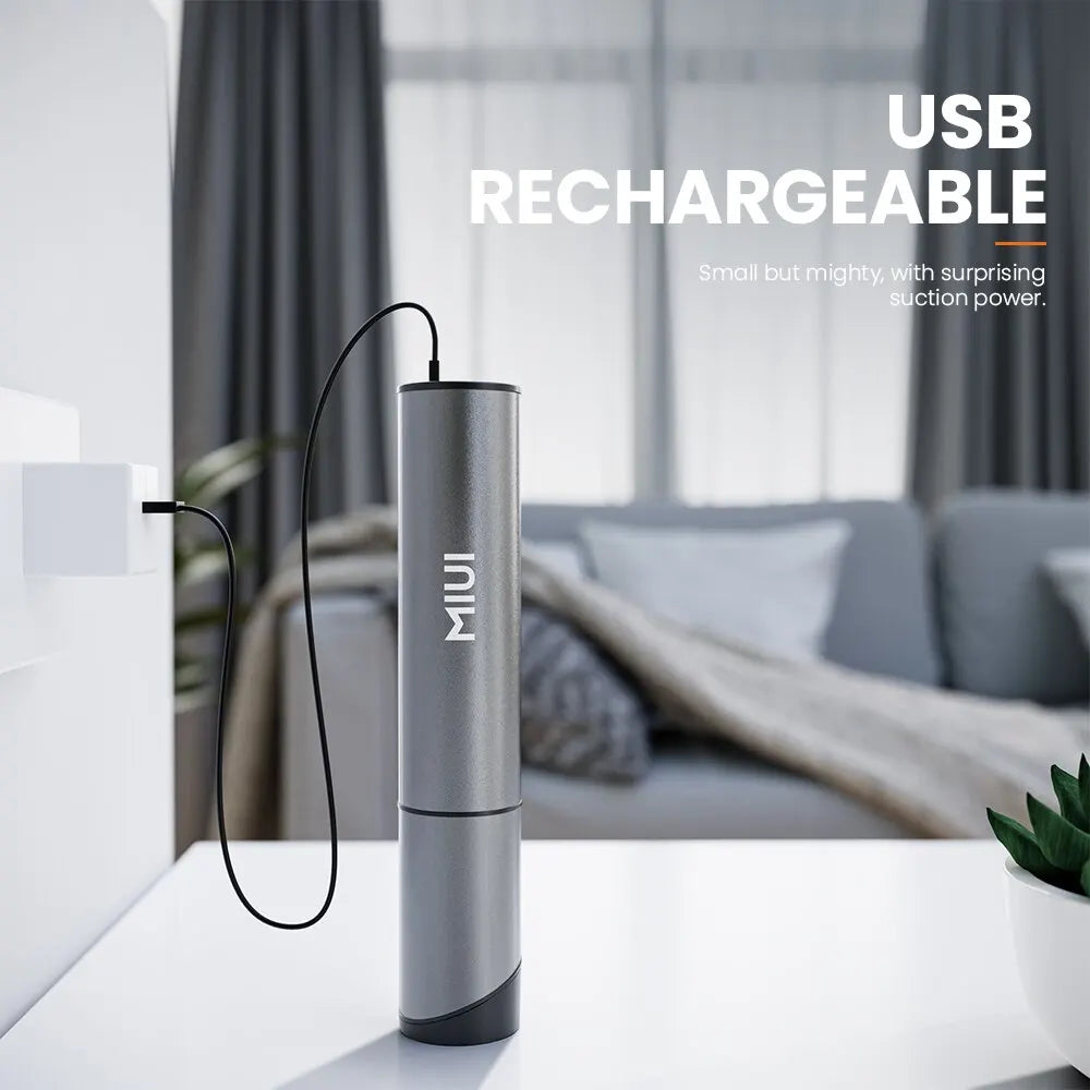 BowLift | Wireless Handheld Vacuum with 3 Attachments - AirPro Mini