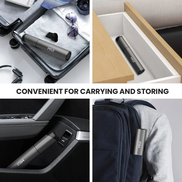 BowLift | Wireless Handheld Vacuum with 3 Attachments - AirPro Mini