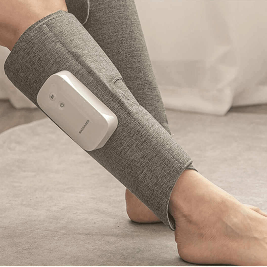 BowLift | Wireless Leg Massager with Air Compression - AirPulse