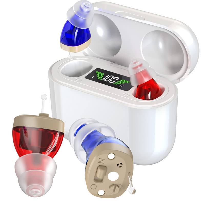 Wireless rechargeable hearing aids Bowlift
