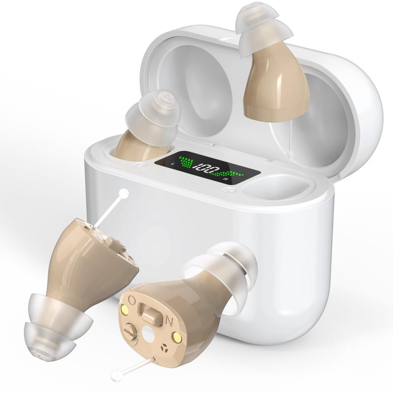 Wireless rechargeable hearing aids Bowlift