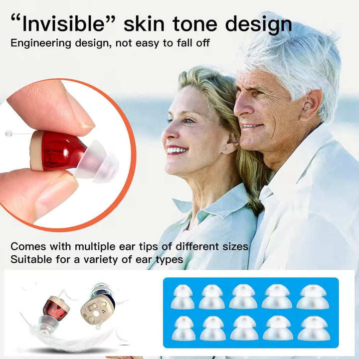 Wireless rechargeable hearing aids Bowlift