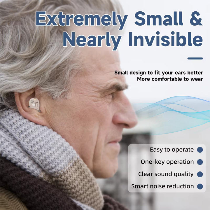 Wireless rechargeable hearing aids Bowlift