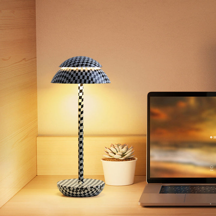 BowLift | Wireless Rechargeable Table Lamp with LED Lighting – GlowBeam
