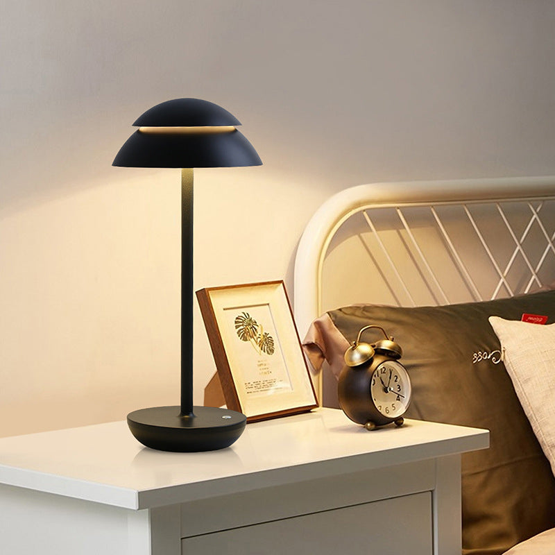 BowLift | Wireless Rechargeable Table Lamp with LED Lighting – GlowBeam
