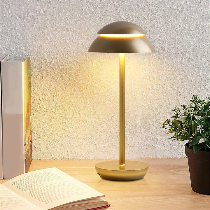 BowLift | Wireless Rechargeable Table Lamp with LED Lighting – GlowBeam