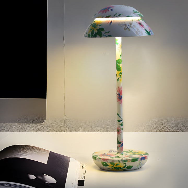 BowLift | Wireless Rechargeable Table Lamp with LED Lighting – GlowBeam