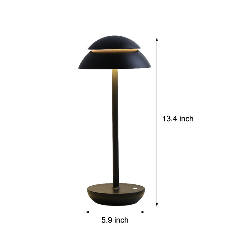 BowLift | Wireless Rechargeable Table Lamp with LED Lighting – GlowBeam