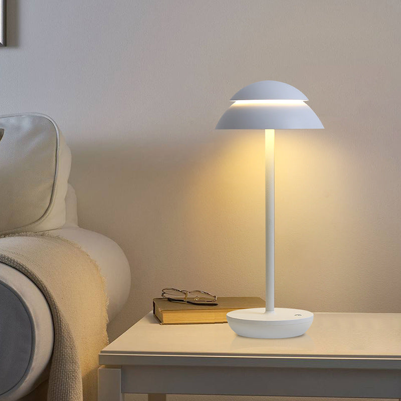 BowLift | Wireless Rechargeable Table Lamp with LED Lighting – GlowBeam