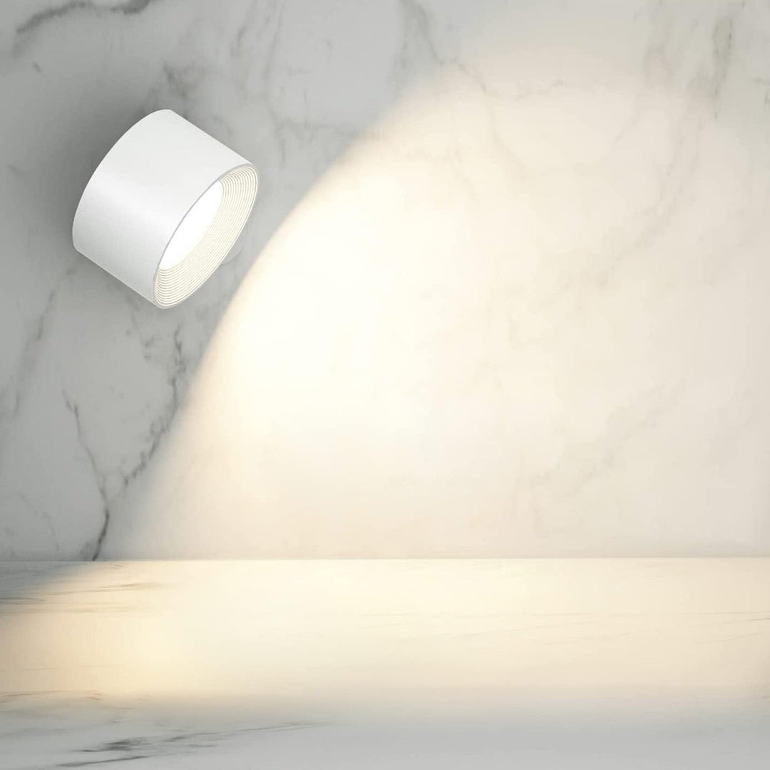 BowLift | Wireless Rechargeable Wall Lamp - LumoFlex