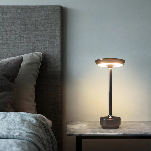 BowLift | Wireless Smart Table Lamp - AuraGlow