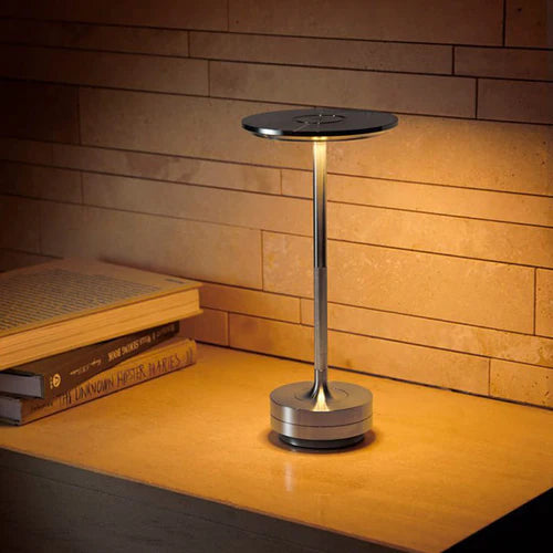 BowLift | Wireless Smart Table Lamp - AuraGlow