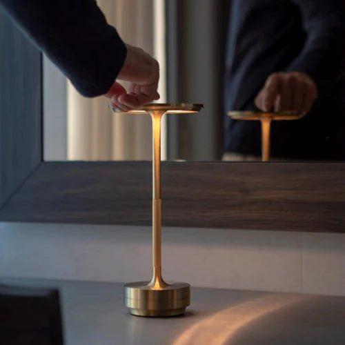 BowLift | Wireless Smart Table Lamp - AuraGlow