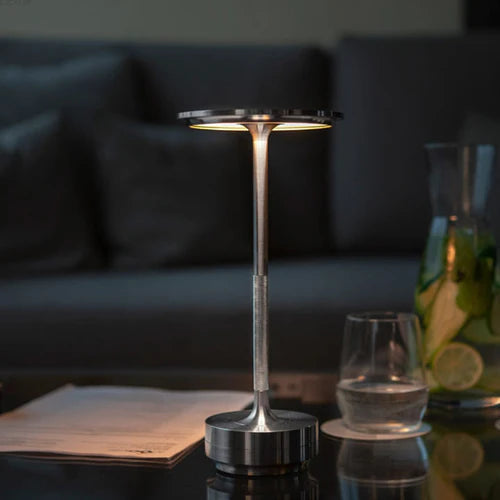 BowLift | Wireless Smart Table Lamp - AuraGlow