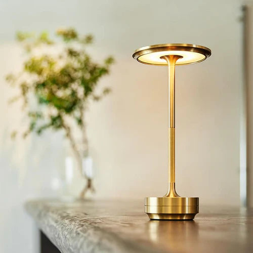BowLift | Wireless Smart Table Lamp - AuraGlow